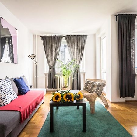 Oomph Warsaw Central 3-Bedroom Flat Esterno foto