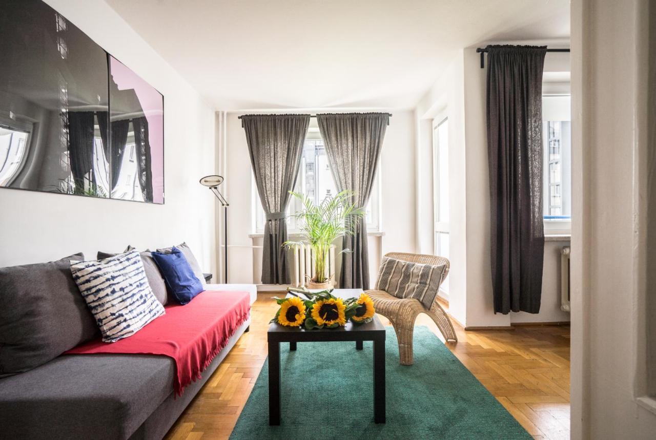 Oomph Warsaw Central 3-Bedroom Flat Esterno foto