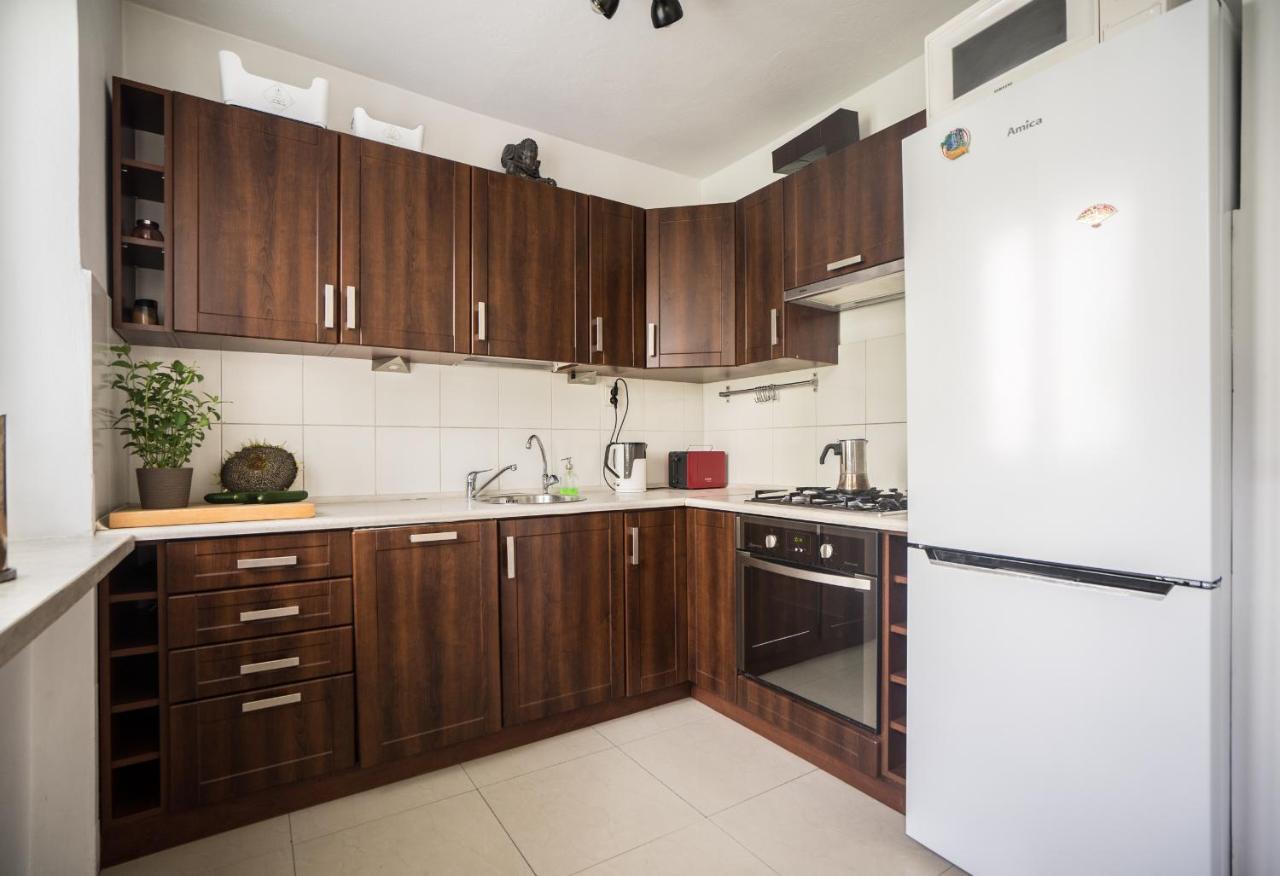Oomph Warsaw Central 3-Bedroom Flat Esterno foto