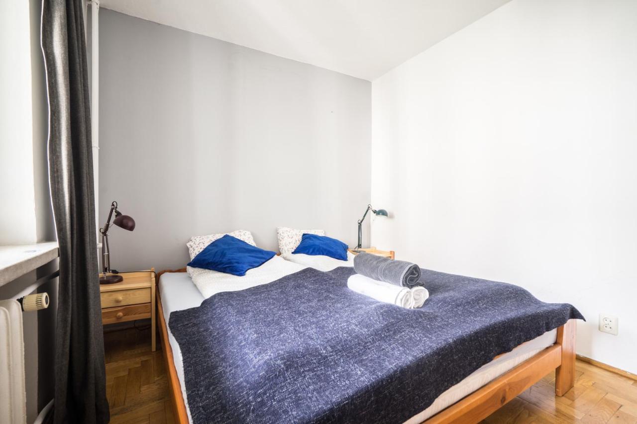 Oomph Warsaw Central 3-Bedroom Flat Esterno foto