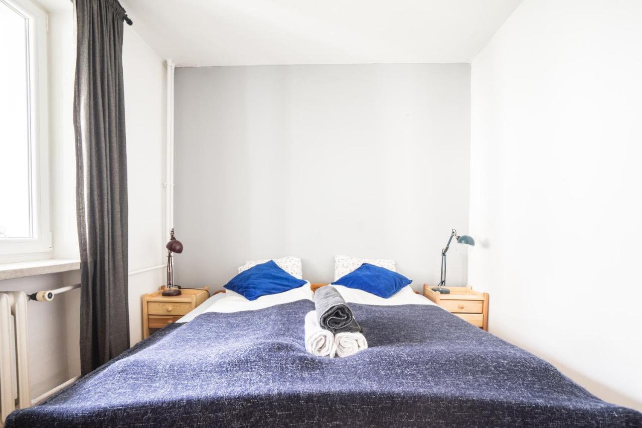 Oomph Warsaw Central 3-Bedroom Flat Esterno foto