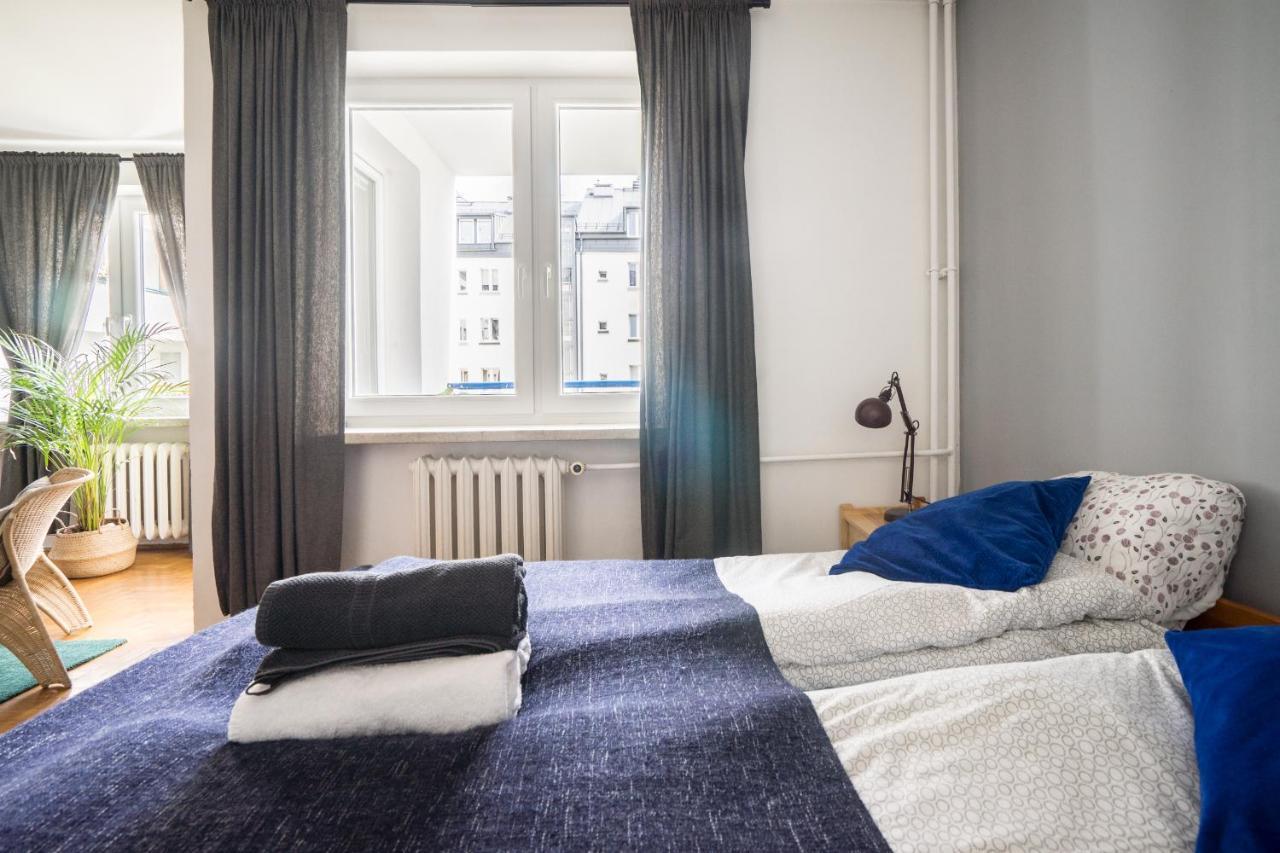Oomph Warsaw Central 3-Bedroom Flat Esterno foto