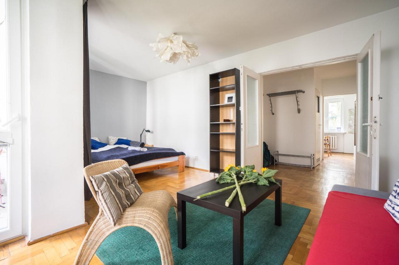 Oomph Warsaw Central 3-Bedroom Flat Esterno foto