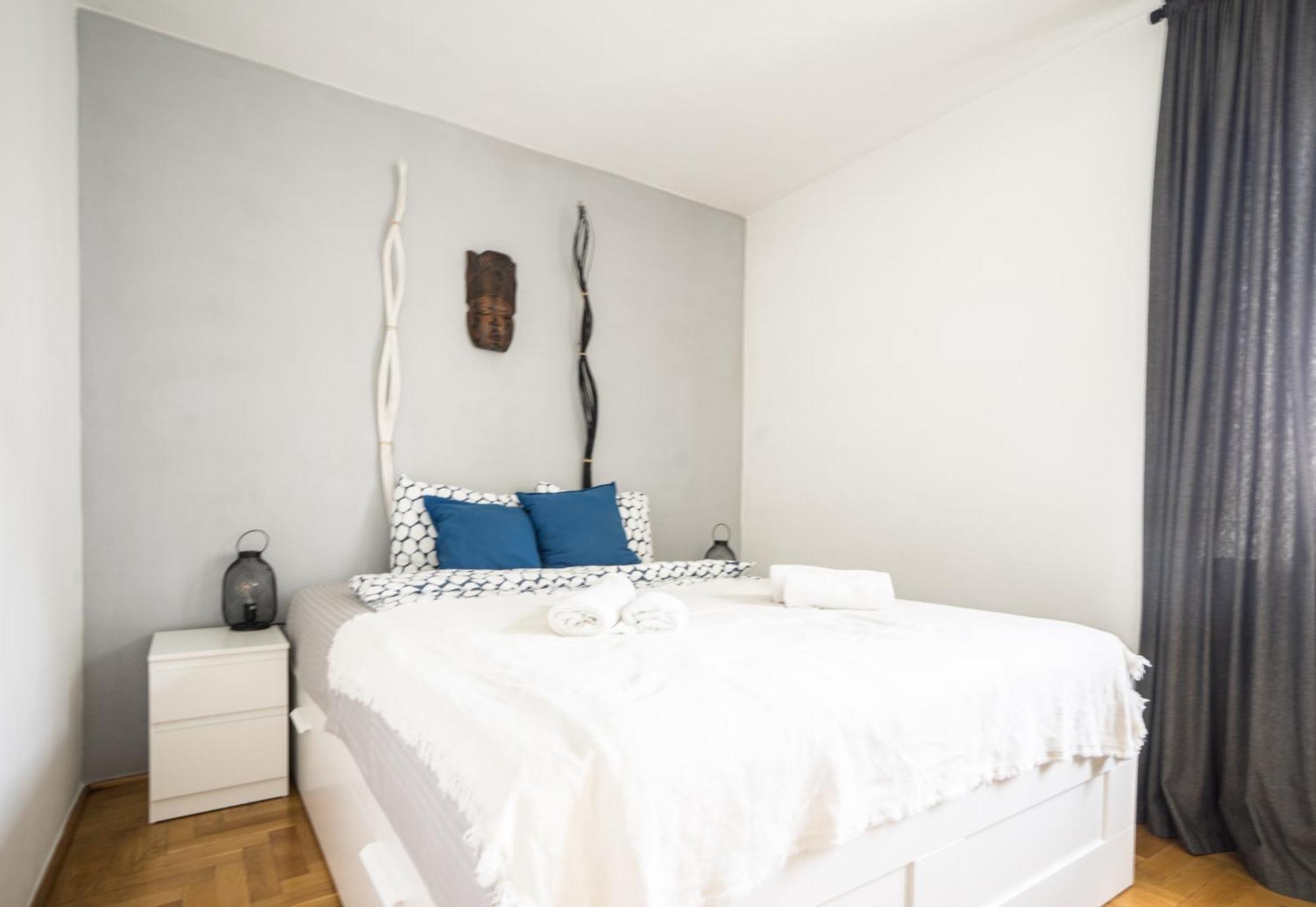 Oomph Warsaw Central 3-Bedroom Flat Esterno foto