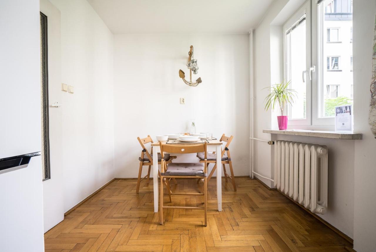 Oomph Warsaw Central 3-Bedroom Flat Esterno foto