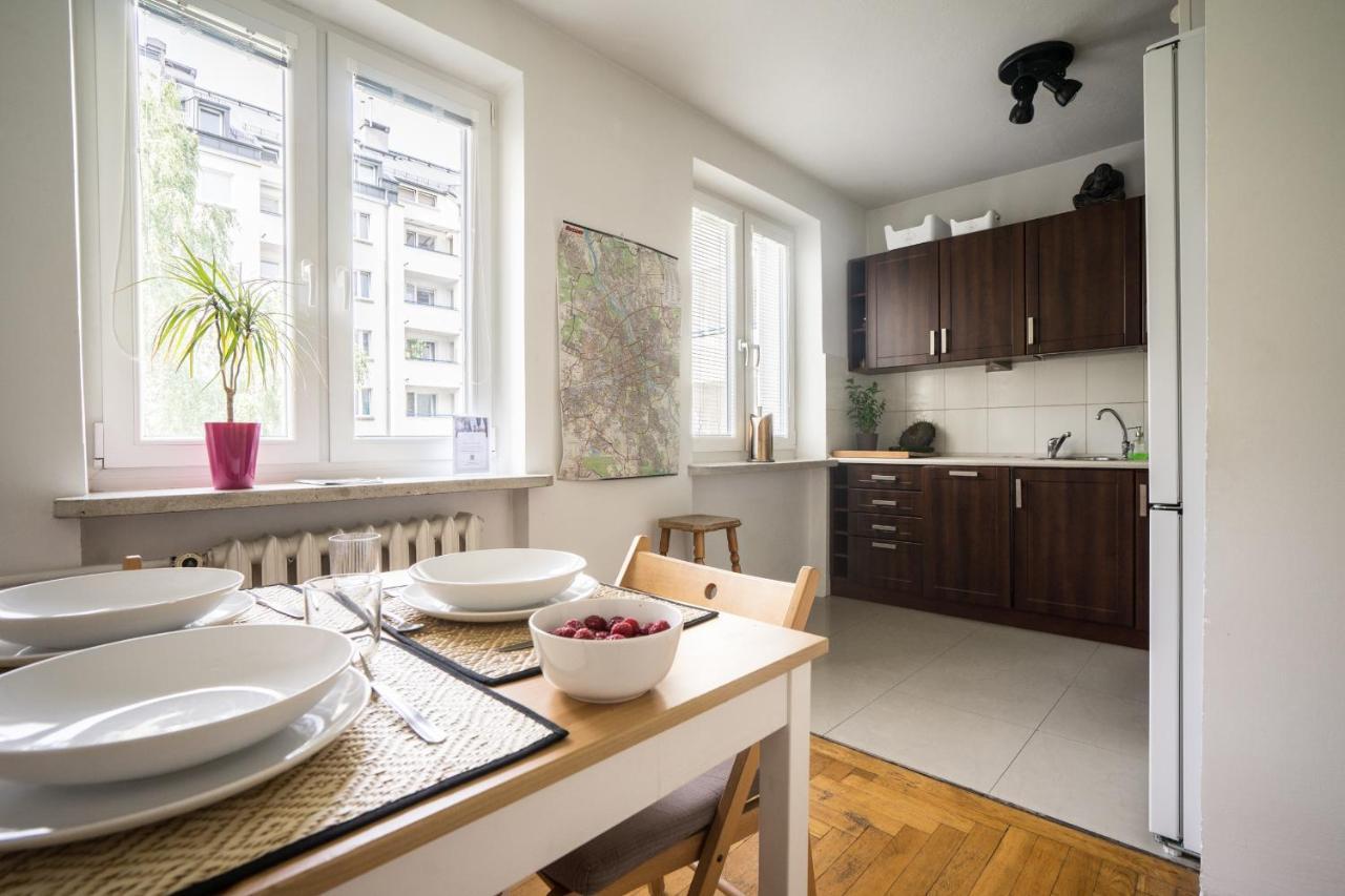 Oomph Warsaw Central 3-Bedroom Flat Esterno foto