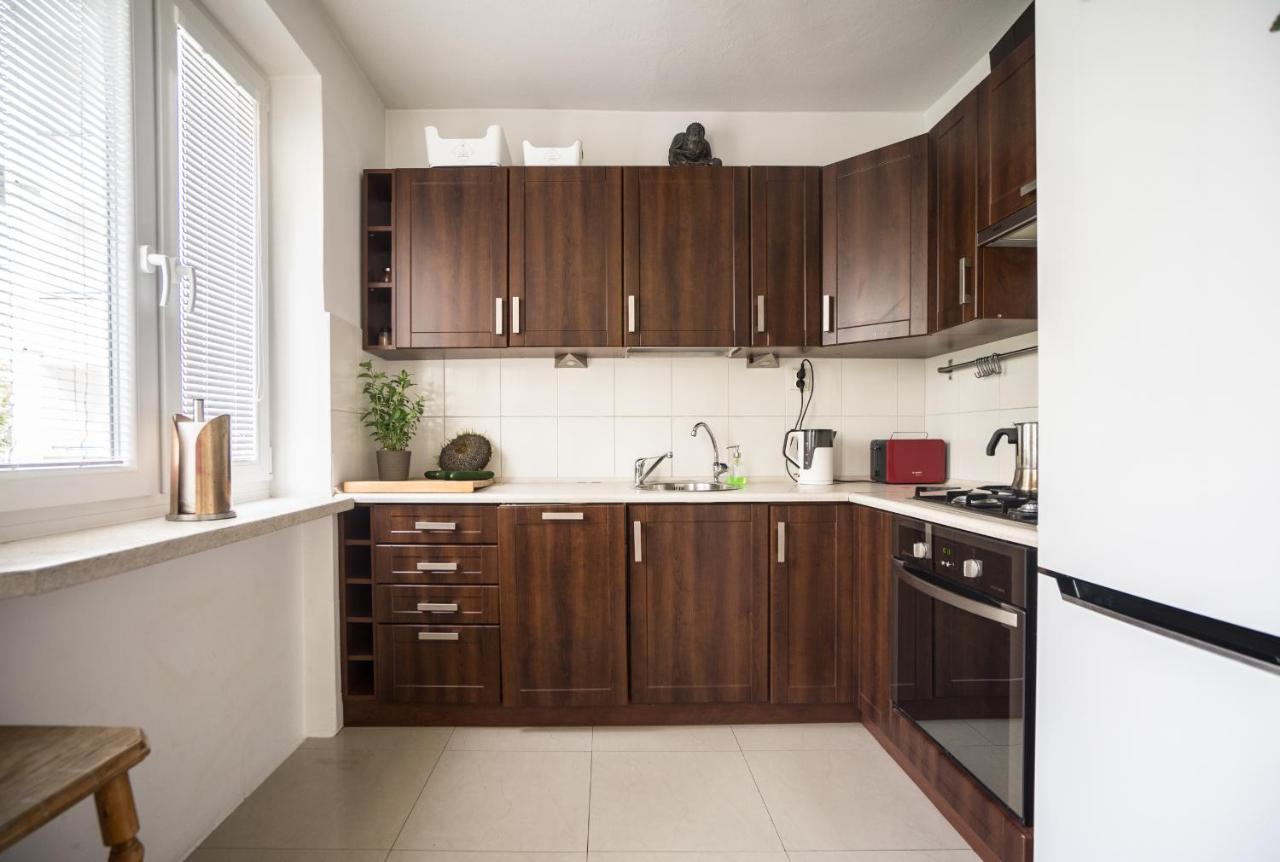 Oomph Warsaw Central 3-Bedroom Flat Esterno foto